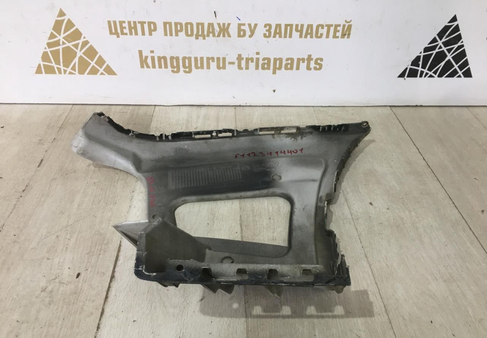 Кронштейн заднего бампера левый BMW X3 E83 OEM 51123414401