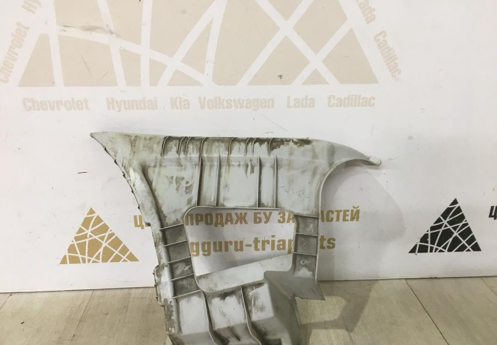 Кронштейн заднего бампера левый BMW X3 E83 OEM 51123414401