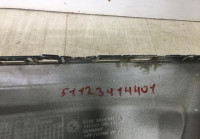 Кронштейн заднего бампера левый BMW X3 E83 OEM 51123414401