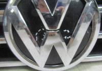 Решетка радиатора Volkswagen Passat B8 (15&gt;) oem 3g0853653 (в хорошем состоянии)