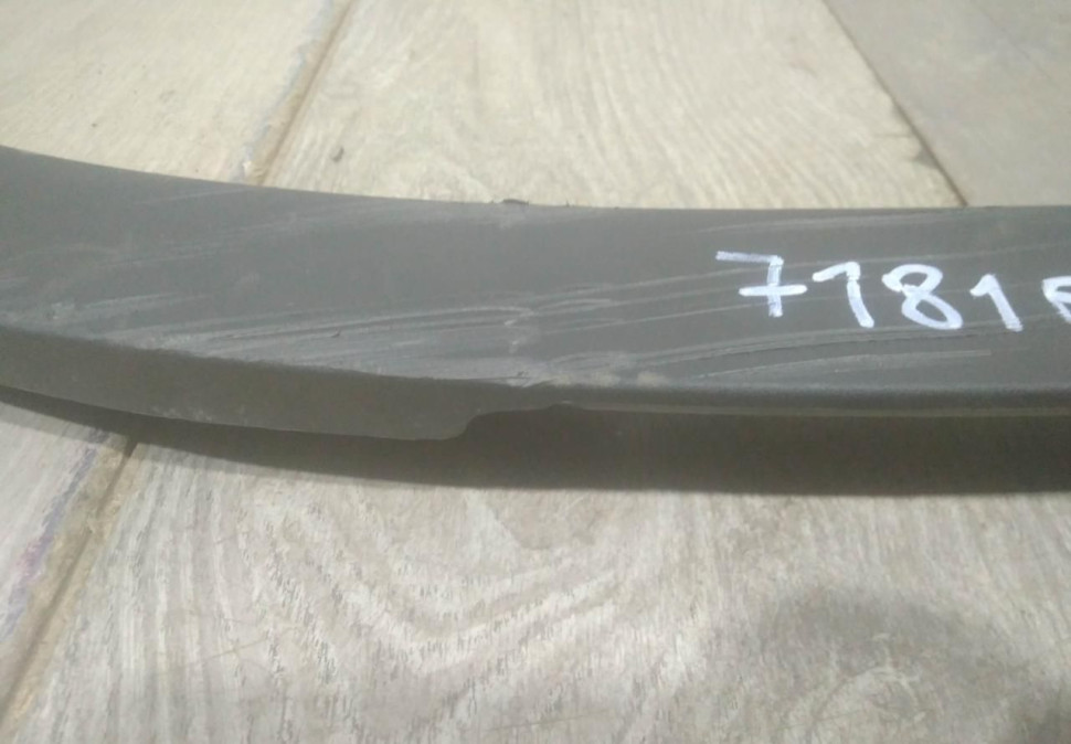 Молдинг крыла задний правый бу BMW X4 G02 OEM 51777181678