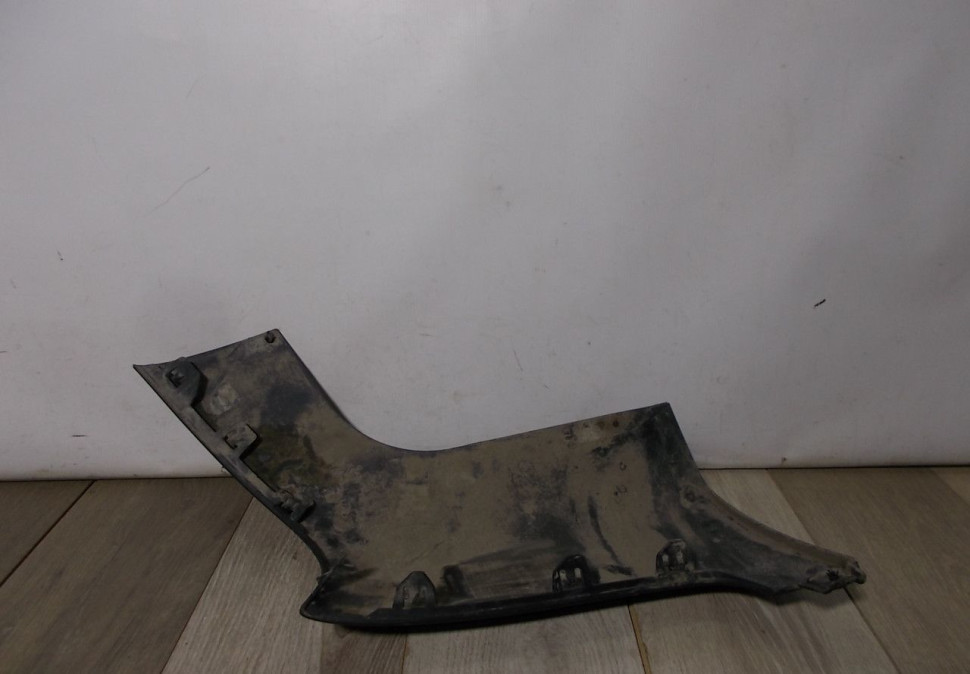 Накладка заднего бампера правая бу BMW X5 E70 рестайлинг OEM 51127242528