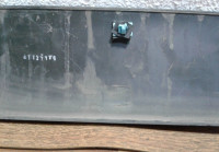 Молдинг (накладка) двери передний левый Hyundai ix35 (10-15) (слом. 1 крепл.) oem 877232s000