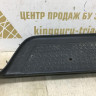 Накладка заднего бампера Volkswagen Amarok 2010-2020 oem 2H7807502B