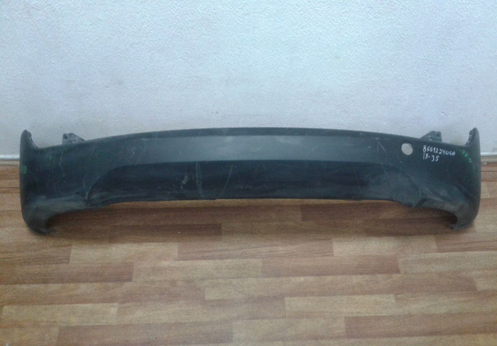 Юбка заднего бампера Hyundai ix35 oem 866122y000