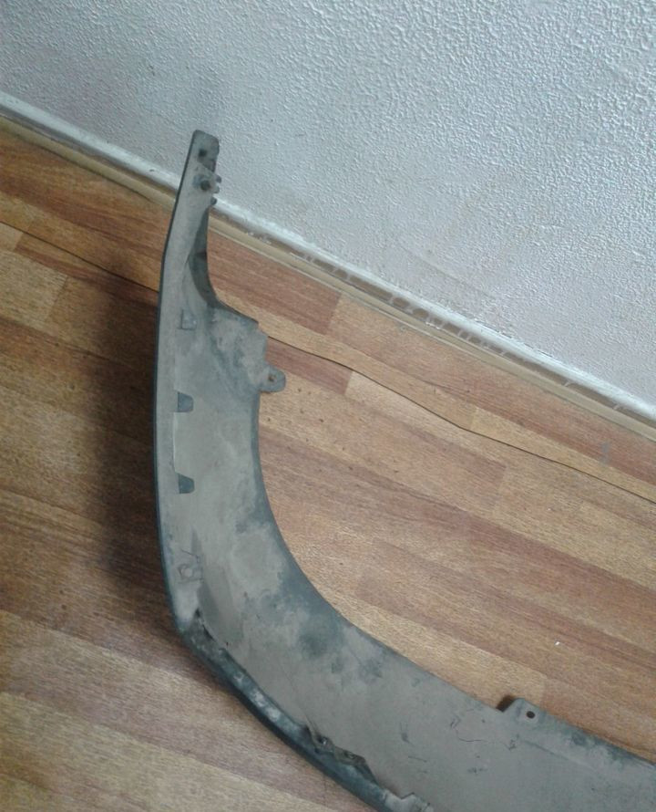 Юбка заднего бампера Hyundai ix35 oem 866122y000