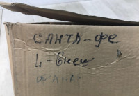 Фонарь внешний левый Hyundai Santa Fe 2 2005 OEM  924012B000