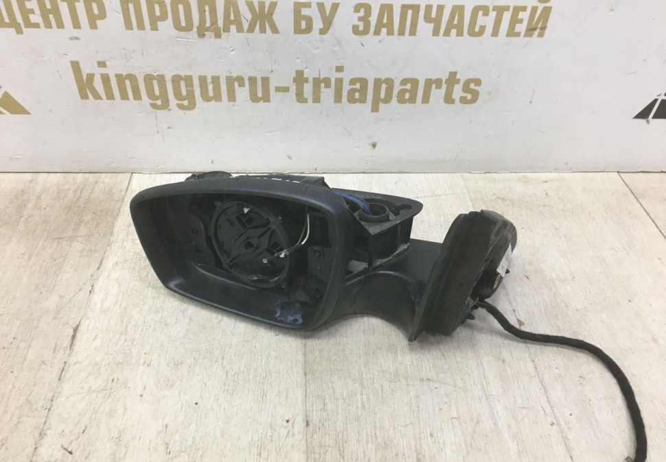 Корпус зеркала левый 6 пин Skoda Rapid рестайлинг OEM 5JB857501J Корпус зеркала левый 6 пин Skoda Rapid рестайлинг OEM 5JB857501J