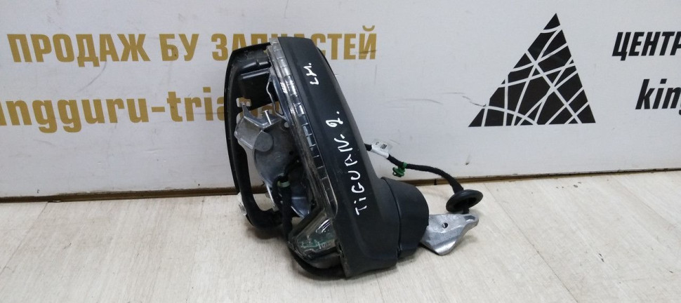 Зеркало левое 9k Volkswagen Tiguan 2 2017> oem 5NB857507