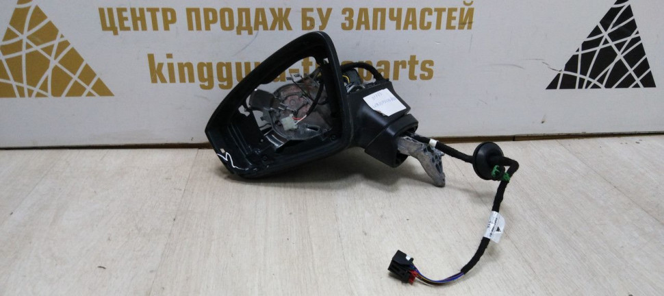 Зеркало левое 9k Volkswagen Tiguan 2 2017> oem 5NB857507