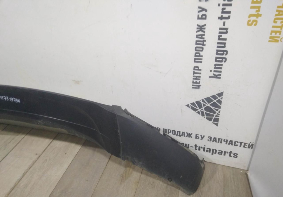 Спойлер переднего бампера бу BMW X6 F16 OEM 51117319796 Спойлер переднего бампера бу BMW X6 F16 OEM 51117319796