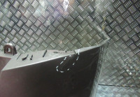 Бампер задний Hyundai Solaris 2 oem 86611h5000  (мал.трещина)