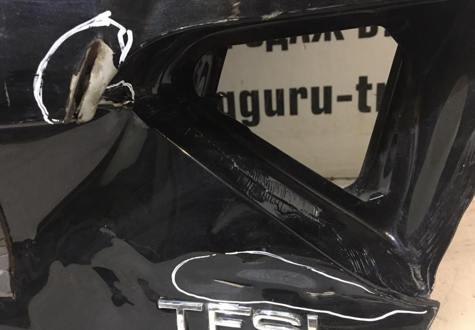 Крышка багажника Audi A5 oem 8T0827023K (скл-3)