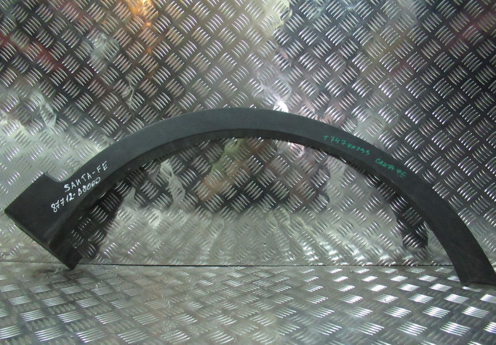 Расширитель арки крыла передний правый Hyundai Grand Santa Fe 3 oem 87712b8000