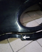 Бампер передний Honda CR-V 2007-2012 oem 71101SWAE00 (скл-3)