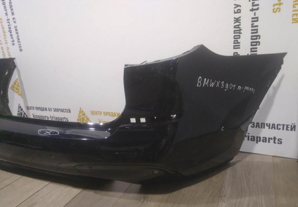 Бампер задний бу BMW X3 G01 M-Pack OEM 51118091992