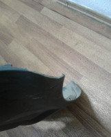 Бампер передний Volkswagen Transporter T6 oem 7e0807221 (слом. мал. часть)