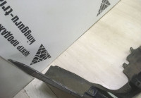 Бампер задний Volkswagen Passat B6 универсал oem 3C9807421