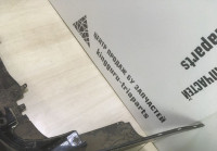 Бампер задний Volkswagen Passat B6 универсал oem 3C9807421