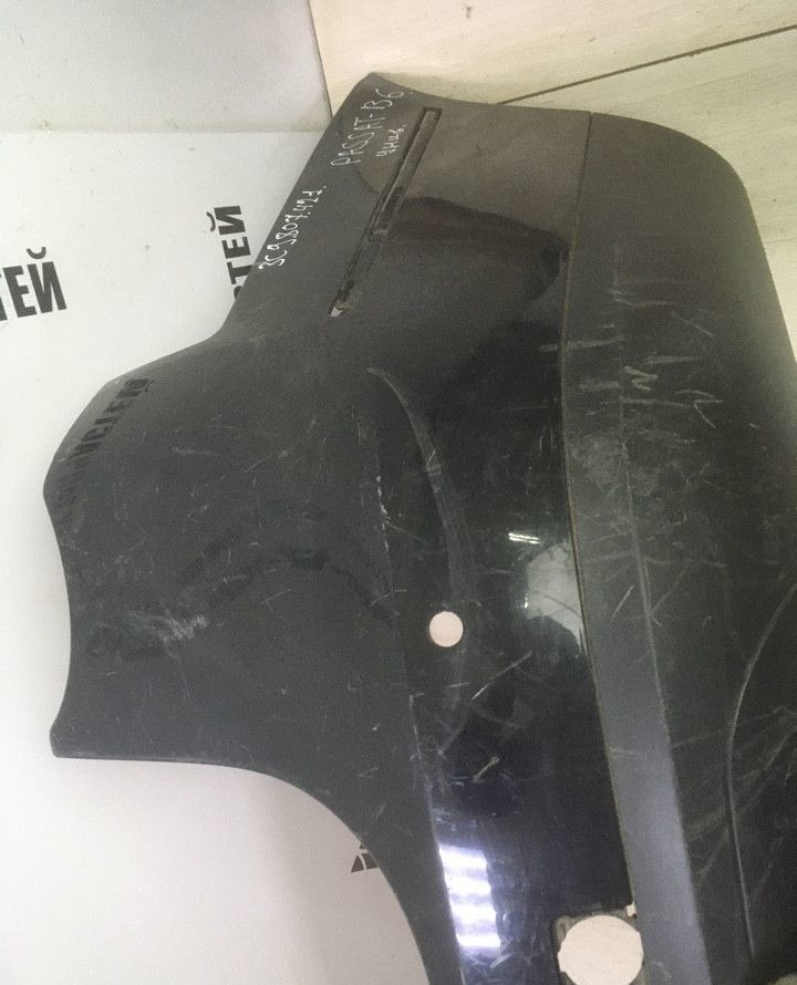 Бампер задний Volkswagen Passat B6 универсал oem 3C9807421 Бампер задний Volkswagen Passat B6 универсал oem 3C9807421