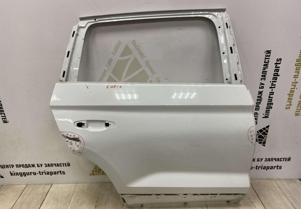 Дверь задняя правая Skoda Kodiaq OEM 565833056