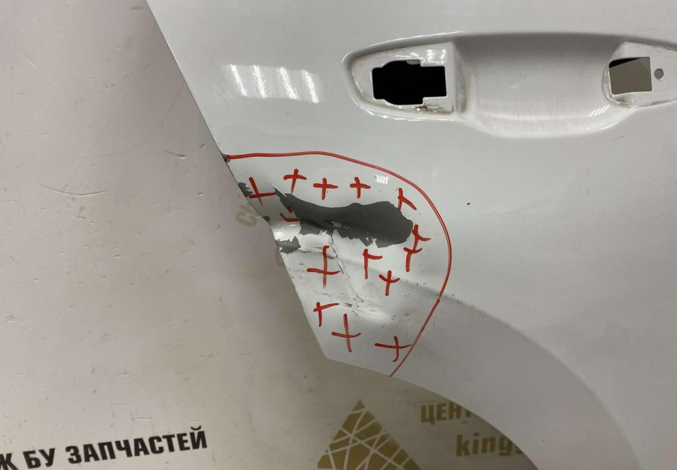 Дверь задняя правая Skoda Kodiaq OEM 565833056 Дверь задняя правая Skoda Kodiaq OEM 565833056