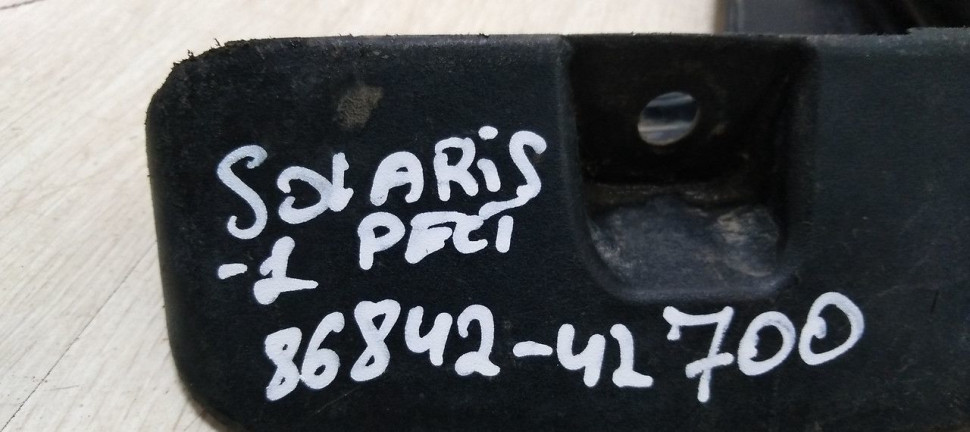 Брызговик задний правый Hyundai Solaris 1 х/б рест 14-17 oem 868424L700