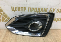Накладка рамка птф правая Hyundai Solaris 2 2017 oem 86528h5000