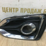 Накладка рамка птф правая Hyundai Solaris 2 2017 oem 86528h5000