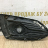 Накладка рамка птф правая Hyundai Solaris 2 2017 oem 86528h5000