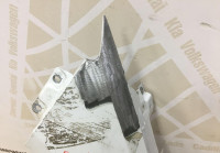 Крыло переднее левое Skoda Rapid рестайлинг OEM 5J5821021C