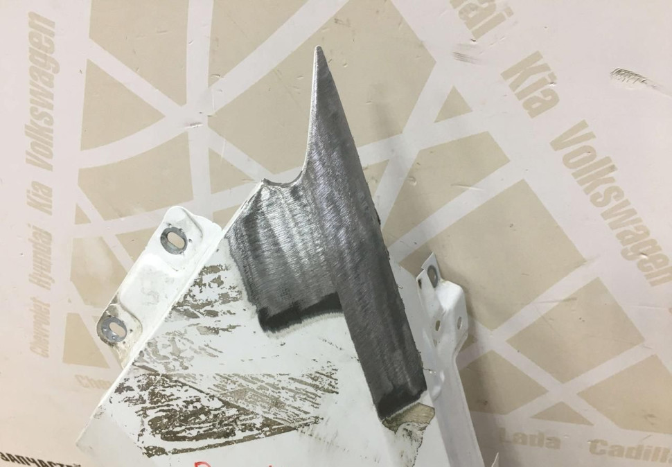 Крыло переднее левое Skoda Rapid рестайлинг OEM 5J5821021C Крыло переднее левое Skoda Rapid рестайлинг OEM 5J5821021C