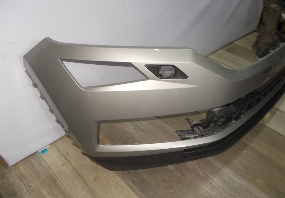 Бампер передний бу Skoda Kodiaq OEM 565807221