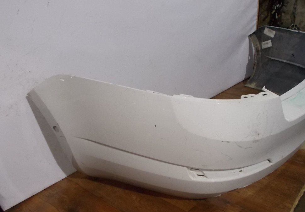 Бампер задний бу Skoda Octavia A7 OEM 5EU807421 (В)