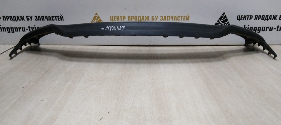 Спойлер заднего бампера Hyundai Solaris 2 дорест 17-20 oem 86612H5000