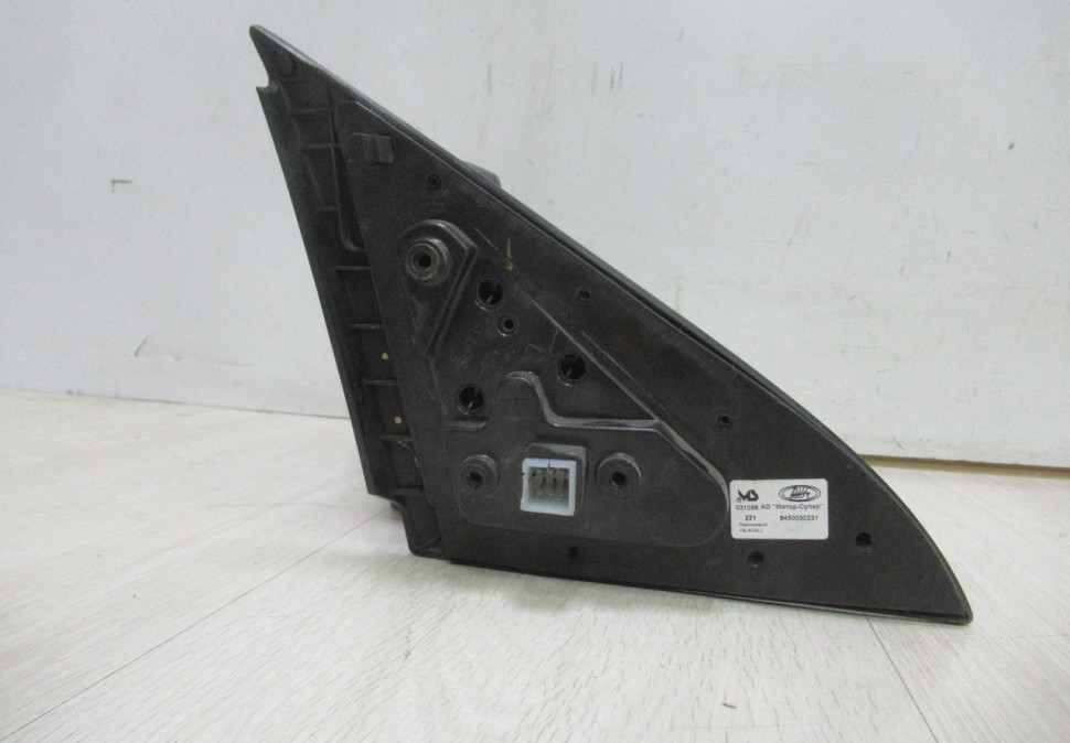 Зеркало левое электр Lada Vesta 15- oem 8450030231 (слом пов. мех)(без крыш и зеркал элеме)(скл-3)