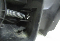 Зеркало левое электр Lada Vesta 15- oem 8450030231 (слом пов. мех)(без крыш и зеркал элеме)(скл-3)