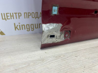 Дверь передняя правая Hyundai Santa Fe 3 (вмятина)(скл-3)