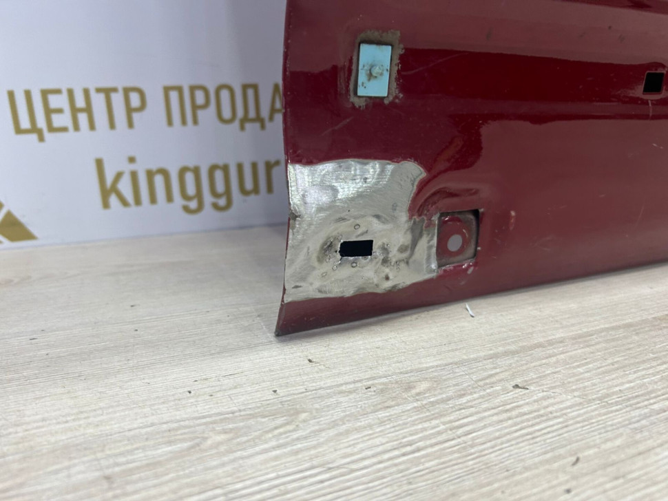 Дверь передняя правая Hyundai Santa Fe 3 (вмятина)(скл-3)