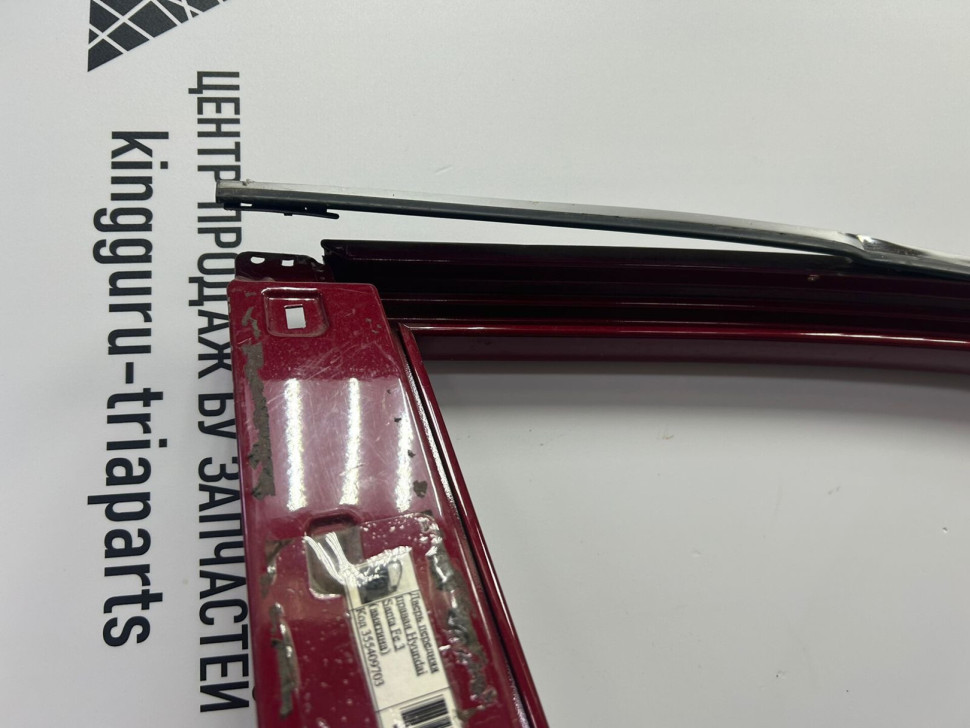 Дверь передняя правая Hyundai Santa Fe 3 (вмятина)(скл-3)