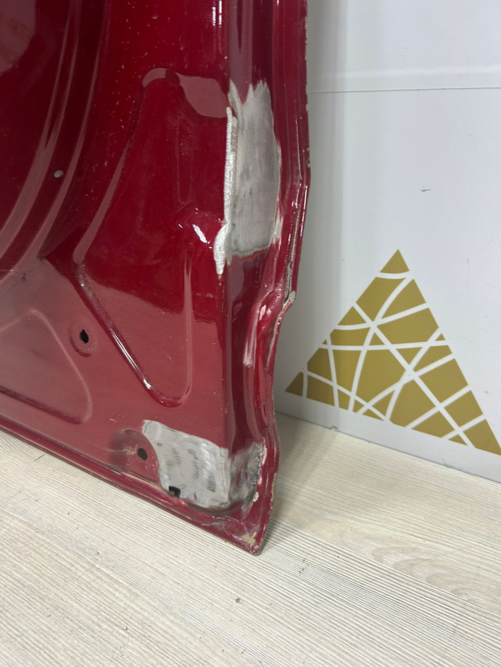 Дверь передняя правая Hyundai Santa Fe 3 (вмятина)(скл-3)