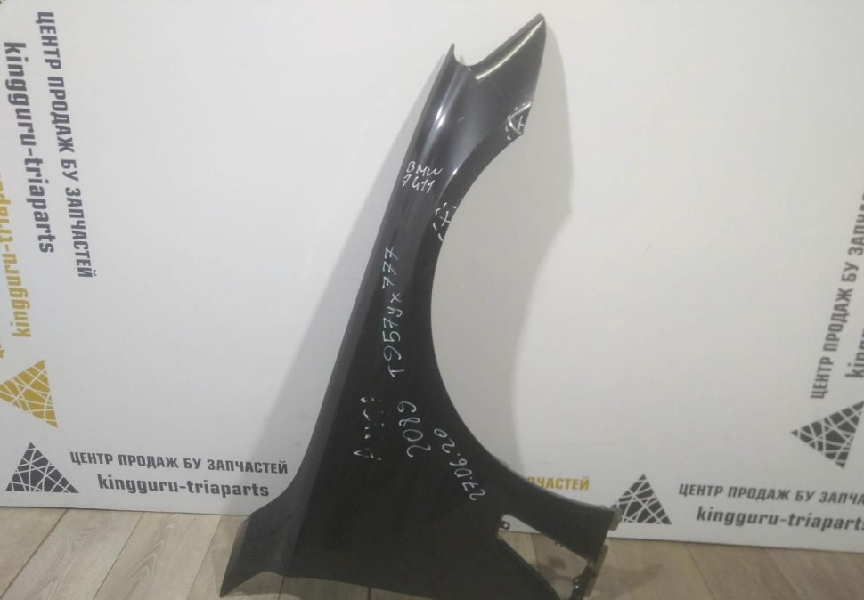 Крыло переднее правое бу BMW 7 G11 OEM 41007427514