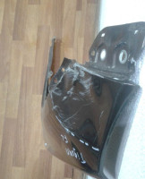 Крыло переднее левое Volkswagen Tiguan (07-16) oem 5N0821105A (вмятина) (скл-3)