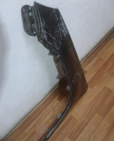 Крыло переднее левое Volkswagen Tiguan (07-16) oem 5N0821105A (вмятина) (скл-3)