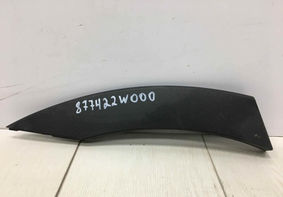 Накладка крыла задняя правая Hyundai Santa Fe 3 12-18 oem 877422W000