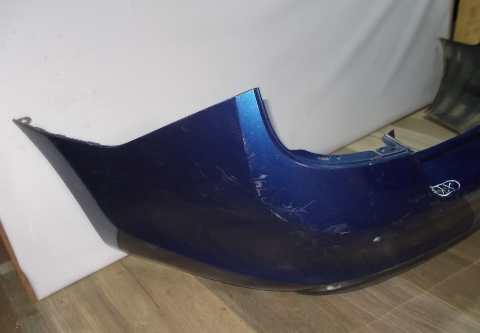 Бампер задний бу Skoda Rapid OEM 60U807421B