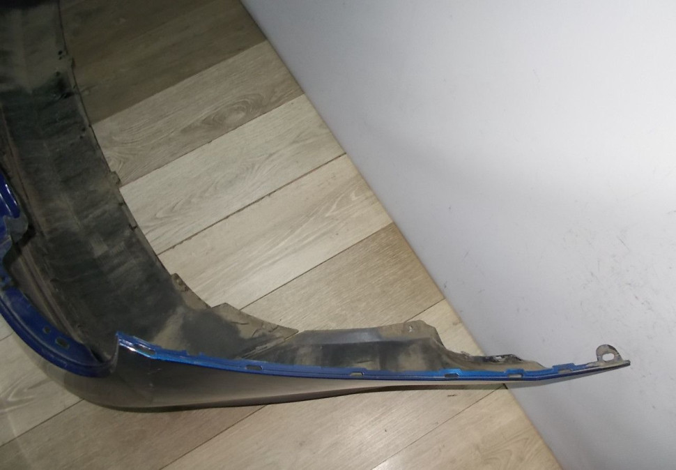 Бампер задний бу Skoda Rapid OEM 60U807421B