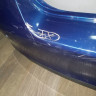 Бампер задний бу Skoda Rapid OEM 60U807421B