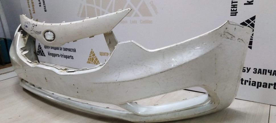 Бампер передний Kia Cerato 3 13-17 до рест Oem 86511A7000