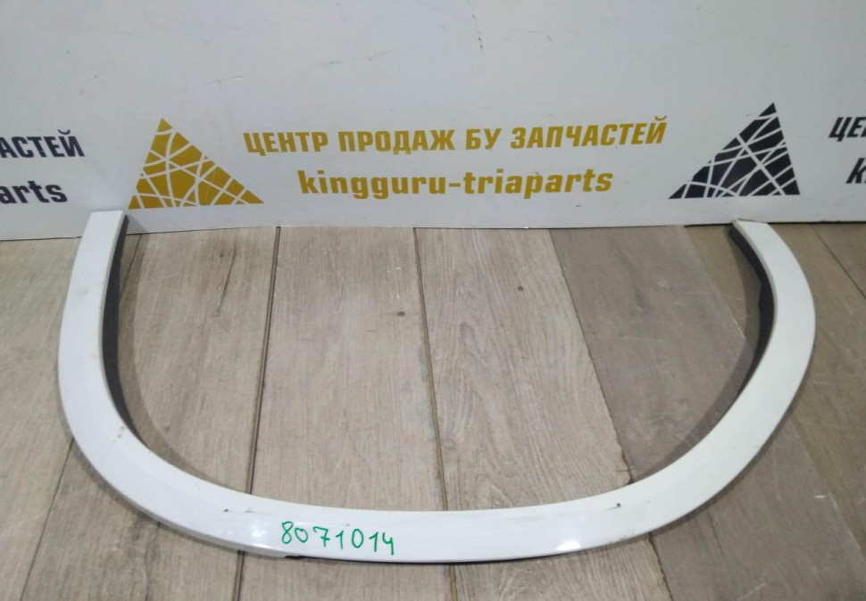 Молдинг крыла задний правый бу BMW X4 G02 M-Pack OEM 51778071014